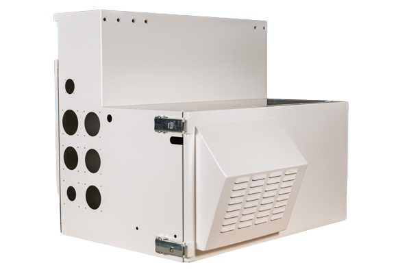 Maatwerk kast_plaatstalen behuizing