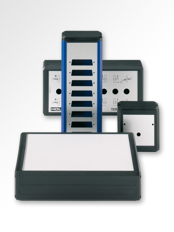 Aluminium behuizing Delta-Box