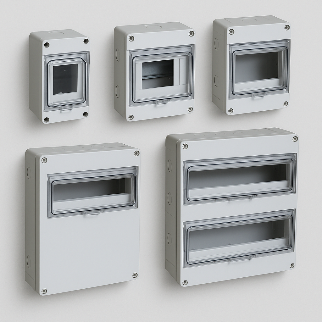 Automatenkasten kunststof meerdere modules