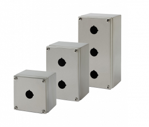 RVS drukknopkast IP66 IP69