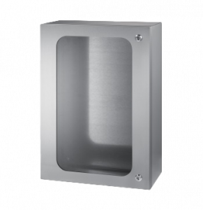 RVS wandkast zichtvenster IP66