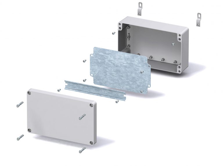 aluminium behuizing explosie