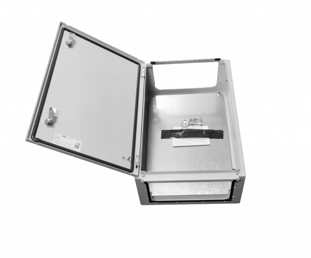 uitbreidingskast belichtingspaneel open