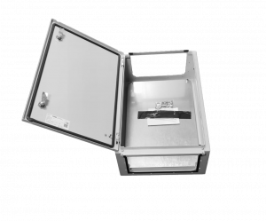 uitbreidingskast belichtingspaneel open